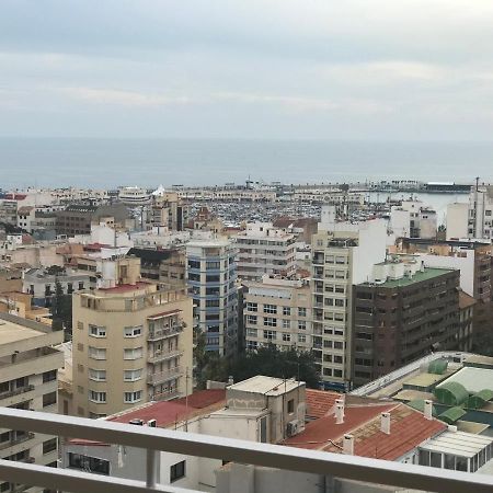 Apartamento With Jacuzzi & Sea View Аліканте Екстер'єр фото